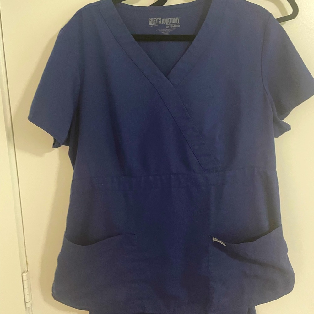 Grey’s Anatomy Scrub Set in Navy Size XL
